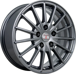 ALCASTA M60 6.5x16/5x108 D63.35 ET45 Graphite