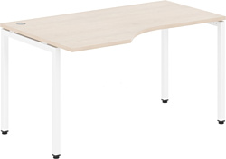 Стол для работы Skyland Xten-S XSCET 149(L) (бук тиара/белый)