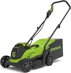 Газонокосилка Greenworks GD24LM33 Газонокосилка Greenworks GD24LM33