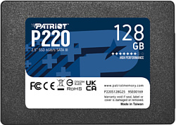 Patriot P220 128GB P220S128G25