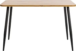 Кухонный стол TetChair Pluto (дуб вотан/черный)