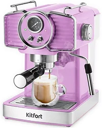 Рожковая кофеварка Kitfort KT-7125-3