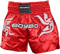 BoyBo для тайского бокса (XXS, красный)