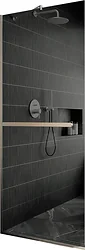 Душевая перегородка MaybahGlass 195x119 MGD-717-5у (графитовое стекло/хром матовый) Душевая перегородка MaybahGlass 195x119 MGD-717-5у (графитовое стекло/хром матовый)