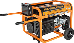 Бензиновый генератор Carver PPG-6500E Welder