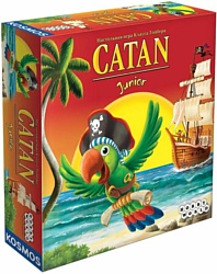 Настольная игра для детей Мир Хобби Catan Junior: Колонизаторы 2024