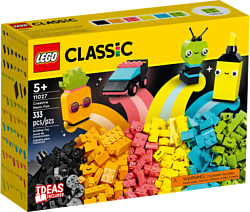 LEGO Classic 11027 Творческое неоновое веселье