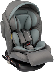 Автокресло Indigo Smart Plus Isofix (серый/зеленый)