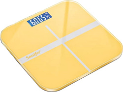 Напольные весы Sonifer SF-1906 (золотой)