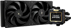 Жидкостное охлаждение для процессора Thermalright Frozen Warframe 240 (черный) Жидкостное охлаждение для процессора Thermalright Frozen Warframe 240 (черный)