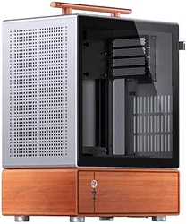 Корпус для компьютера Jonsbo T7 (серебристый)