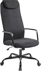 Кресло Everprof Mars Black Fabric (черный)