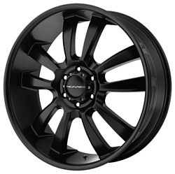 KMC KM673 8x18/5x114.3 D72.62 ET35 Black