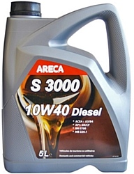 Areca S3000 10W-40 Diesel 5л (12202)