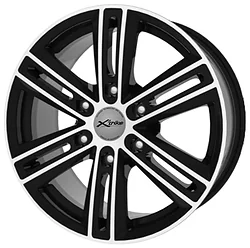Колесный диск X'trike X-124 7.5x17/6x139.7 D100.1 ET25 BK/FP