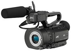 JVC GY-LS300CHE с объективом EZ-M1240PRO