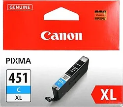 Картридж Аналог Canon CLI-451XLC