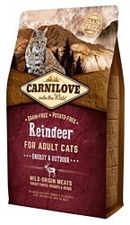 Brit Carnilove Reindeer for adult cats (6 кг)