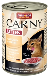 Animonda Carny Kitten для котят коктейль из домашней птицы (0.4 кг) 1 шт.