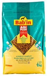 Bab'in (4 кг) Agi Plus Familial