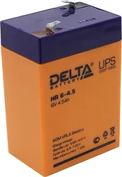 Аккумулятор для ибп Delta HR 6-4.5