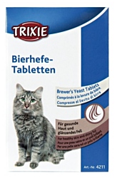 TRIXIE Brewer's Yeast Tablets для кошек