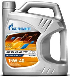 Gazpromneft Super 15W-40 5л