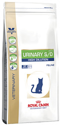 Royal Canin (7 кг) Urinary S/O High Dilution UHD34