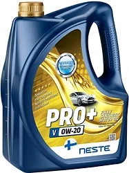Моторное масло Neste Pro+ V 0W-20 4л Моторное масло Neste Pro+ V 0W-20 4л