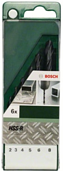 Bosch 2609255029 6 предметов