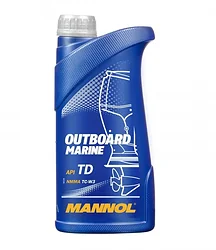 Моторное масло Mannol Outboard Marine API TD 1л Моторное масло Mannol Outboard Marine API TD 1л