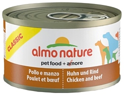 Almo Nature Classic Adult Dog Chicken and Beef (0.095 кг) 1 шт.