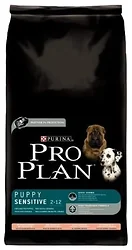 Purina Pro Plan Puppy Sensitive сanine Salmon with Rice dry (3 кг) Purina Pro Plan Puppy Sensitive сanine Salmon with Rice dry (3 кг)