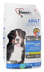 1st Choice (15 кг) Chicken Formula MEDIUM and LARGE BREEDS for ADULTS