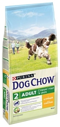 DOG CHOW (14 кг) Adult с курицей для взрослых собак