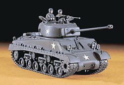 Hasegawa Средний танк M4 (A3E8) Sherman