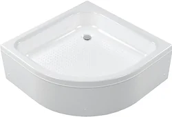 Душевой поддон Метакам Classic S 90x90 (закругленный)