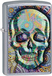 Zippo Street Chrome 49140