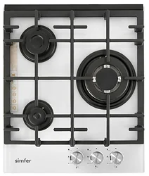 Газовая варочная панель Simfer H45L35W516