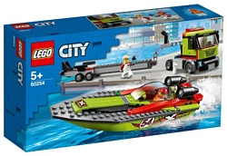 LEGO City 60254 Транспортировщик скоростных катеров