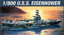 Academy Корабль USS Eisenhower 1/800 14212