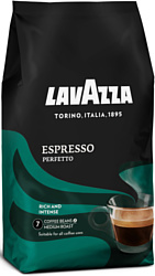 Lavazza Perfetto Espresso в зернах 1000 г