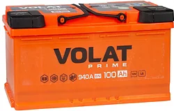 Автомобильный аккумулятор VOLAT Prime L (100Ah)
