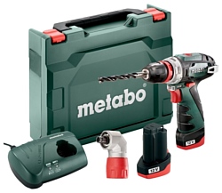 Metabo PowerMaxx BS Quick Basic Li-Ion 2 А·ч 12 В x2 кейс