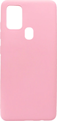 Case Matte для Samsung Galaxy A21s (светло-розовый)