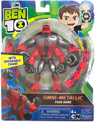 Ben 10 Силач Металлик 76174