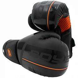 Перчатки для единоборств BoyBo B-Series BBG400 (12 oz, оранжевый)