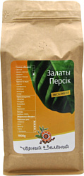 Чёрный & Зелёный Залаты Персiк зерновой 1 кг