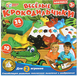 Умные игры Веселые крокодильчики 2002K346-R