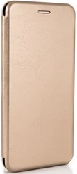 Чехол для телефона Case Magnetic Flip для Huawei Y6p (золотой)